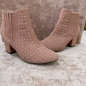 Studded booties